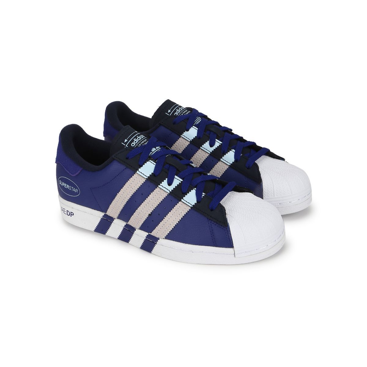 adidas Originals: Blue SL 72 RS Sneakers | SSENSE